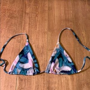 Stone fox swim top